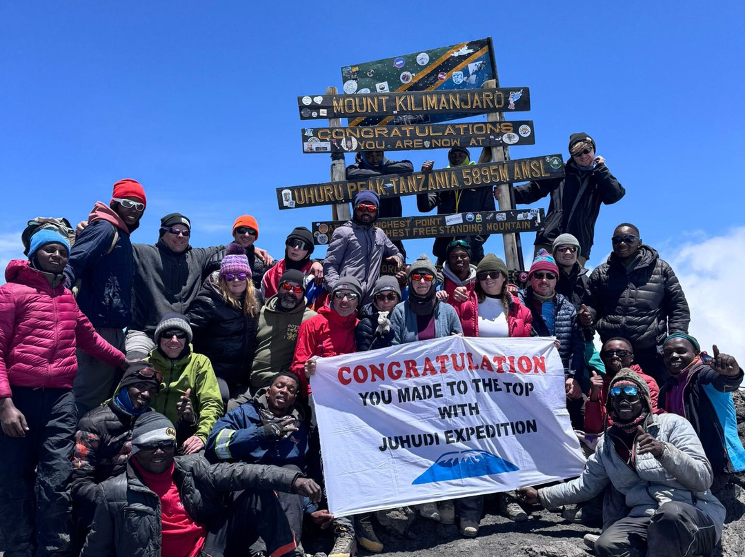 Juhudi Expedition Ltd-莫西必去景点