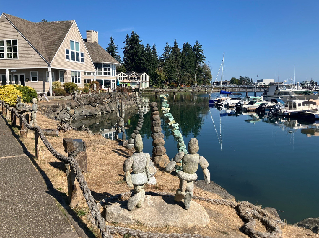 Bainbridge Island Downtown-班布里奇岛必去景点