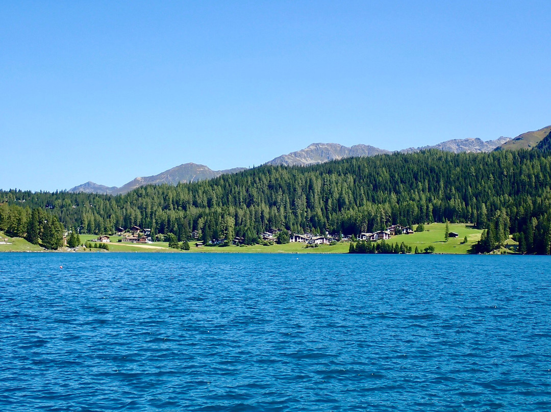 Lake Davos-达沃斯必去景点