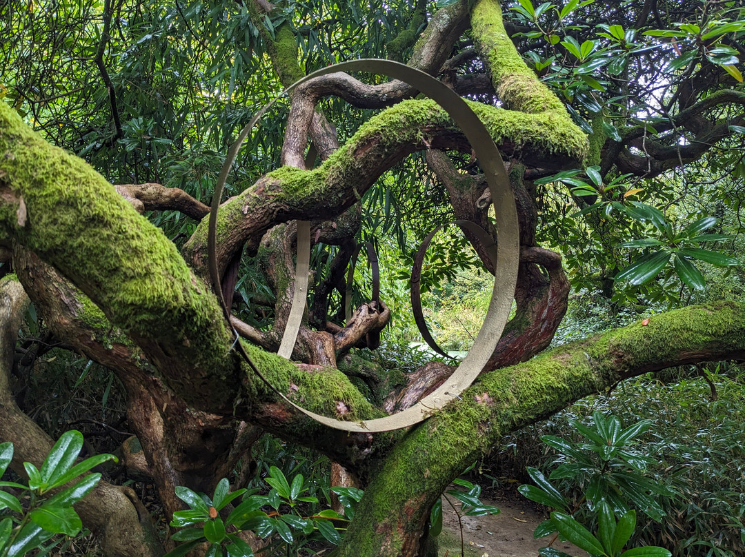 Hannah Peschar Sculpture Garden-Ockley必去景点