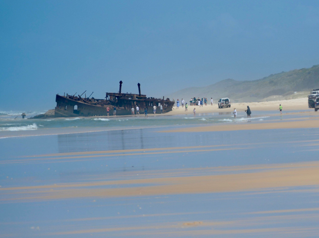 Fraser Experience Tours-赫维湾必去景点