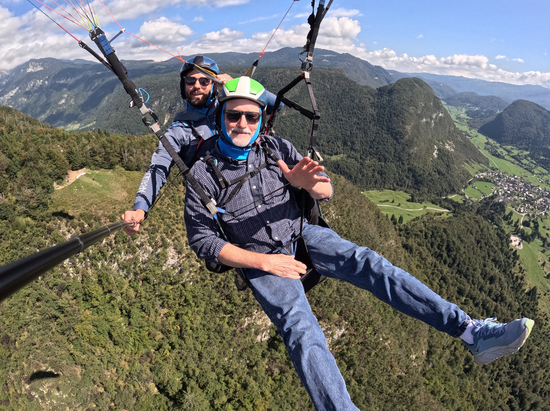 Kumulus Paragliding-博希尼湖必去景点