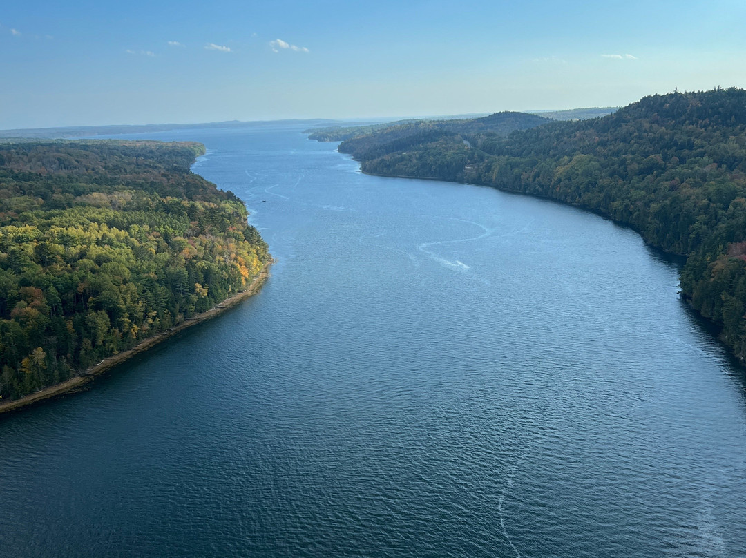 Penobscot Narrows Bridge & Observatory & Fort Knox - Maine-Prospect必去景点
