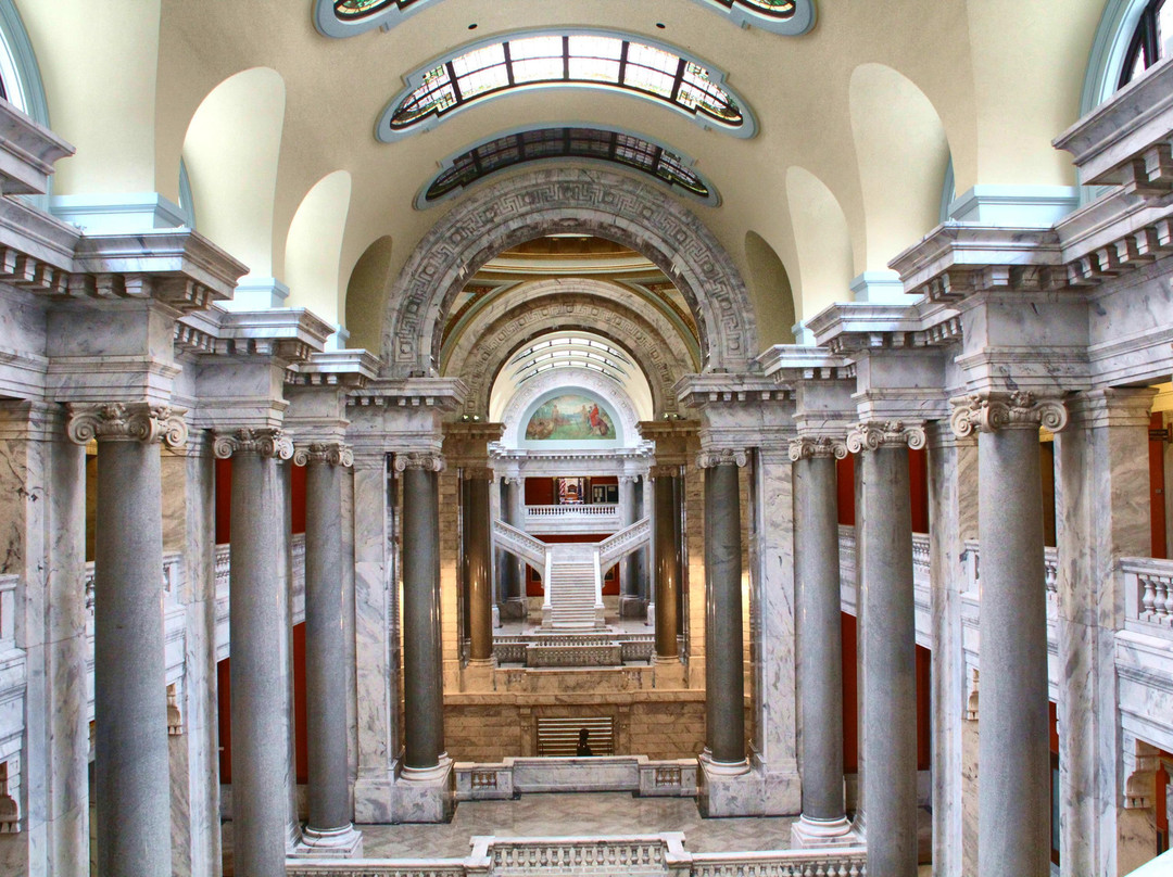 Kentucky State Capitol-法兰克福必去景点