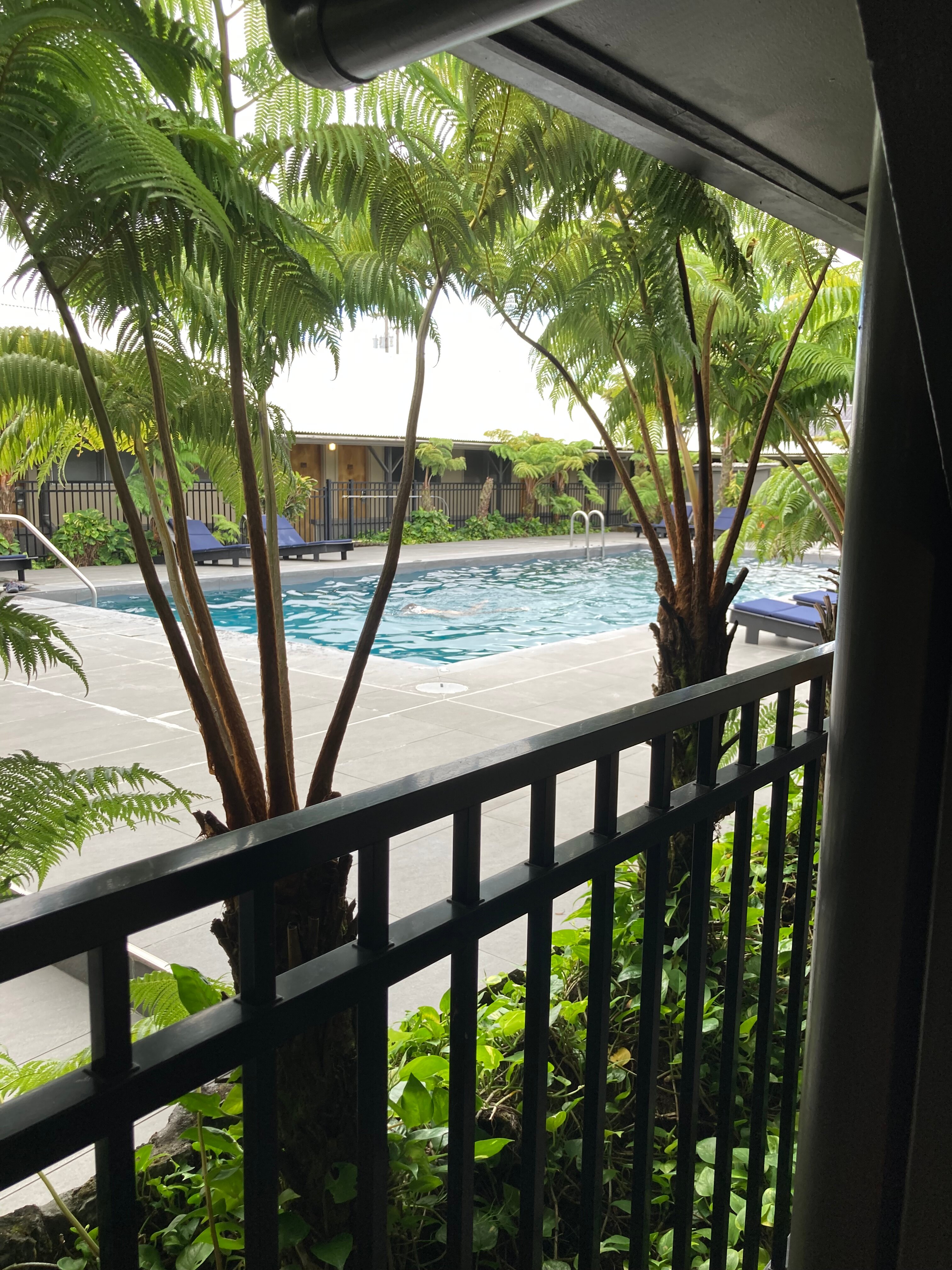 希罗滨海酒店-泳池