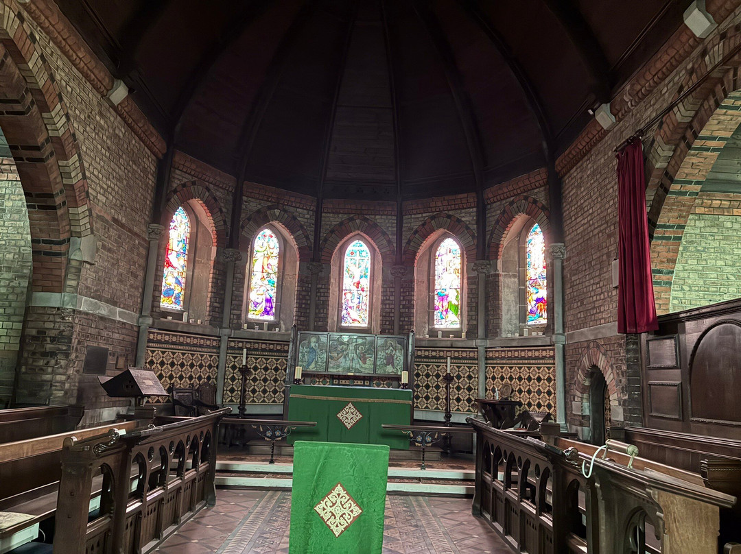 St Mary The Virgin Church-Jackfield必去景点