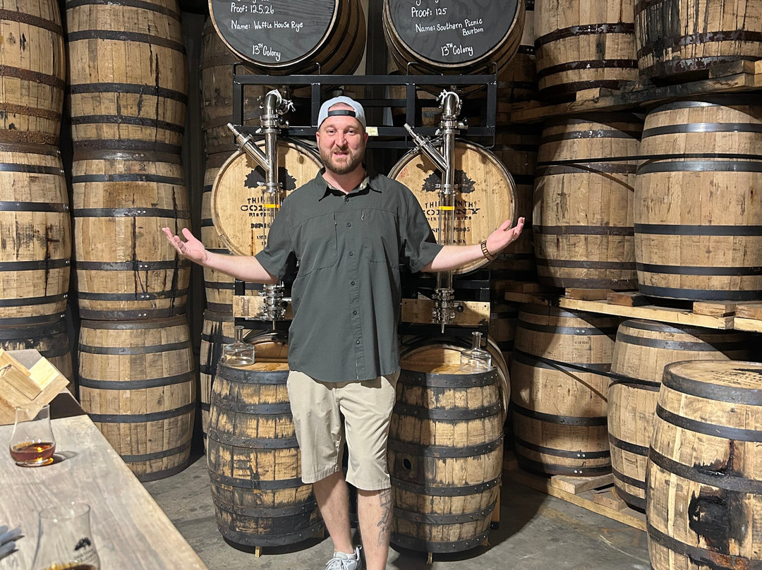 13th Colony Distilleries-Americus必去景点