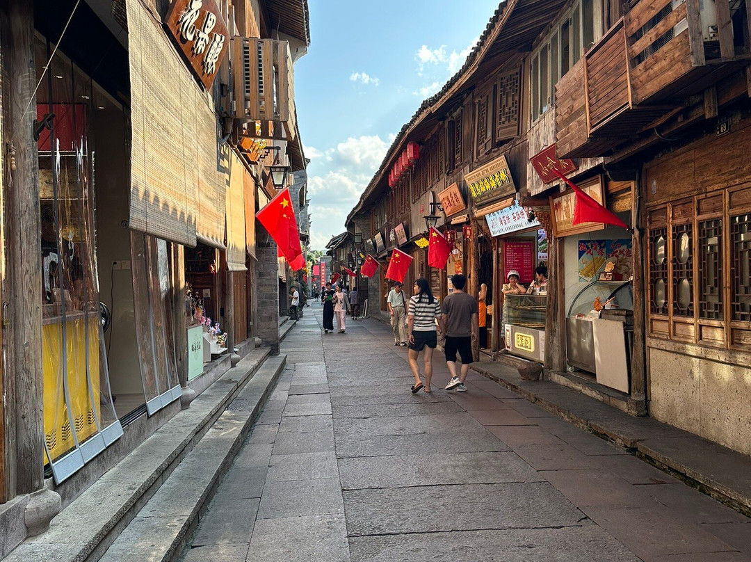 紫阳街历史街区-临海市必去景点