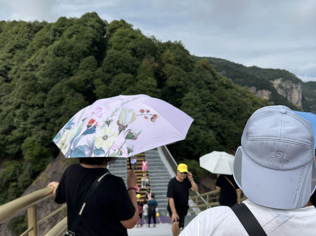 Ruyi Bridge at Shenxianju-台州市必去景点