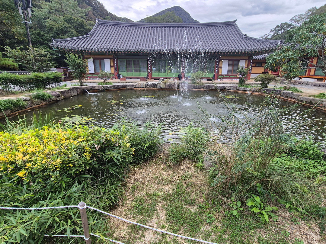 Baekyangsa Temple-长城郡必去景点