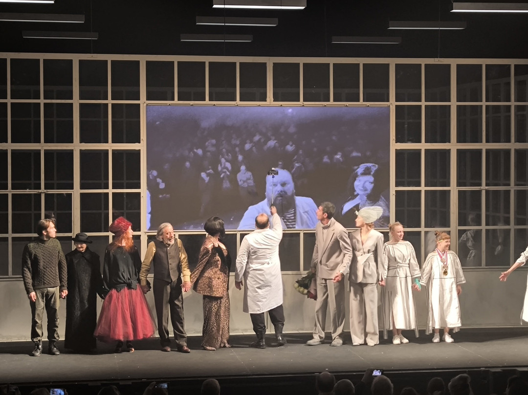 Fomenko's Workshop Moscow Theater-莫斯科必去景点