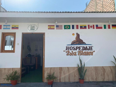 Alojamiento Isla Blanca