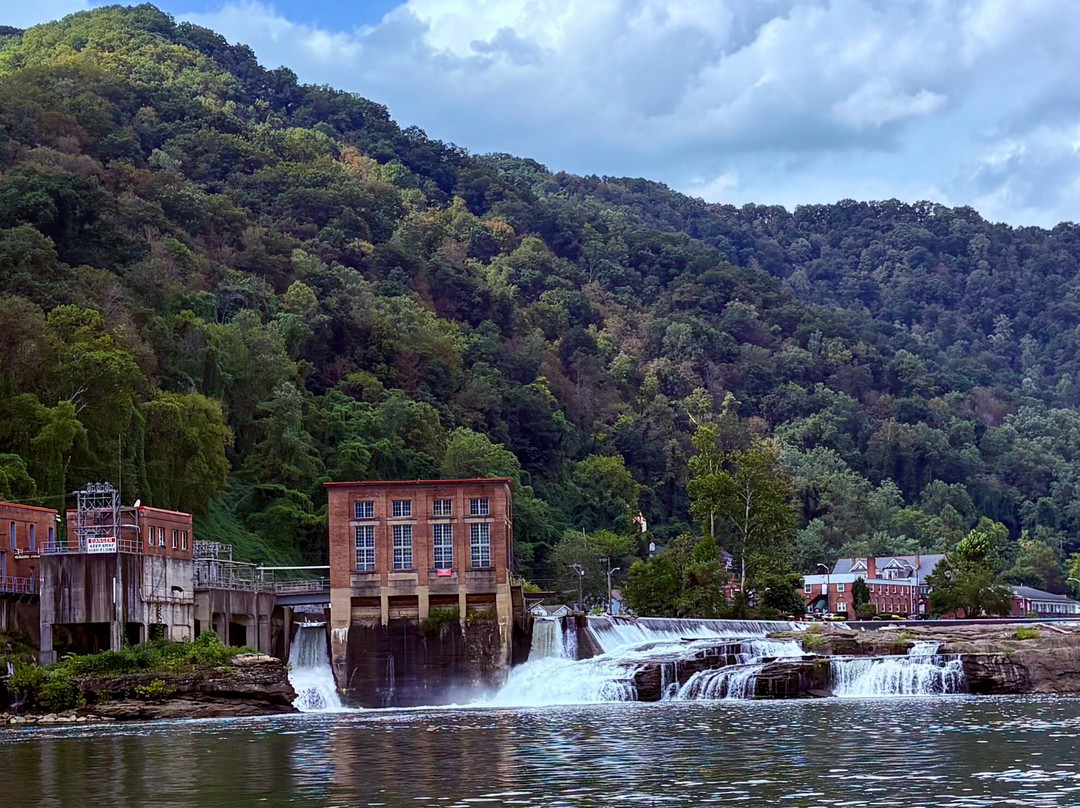 Kanawha Falls-Glen Ferris必去景点