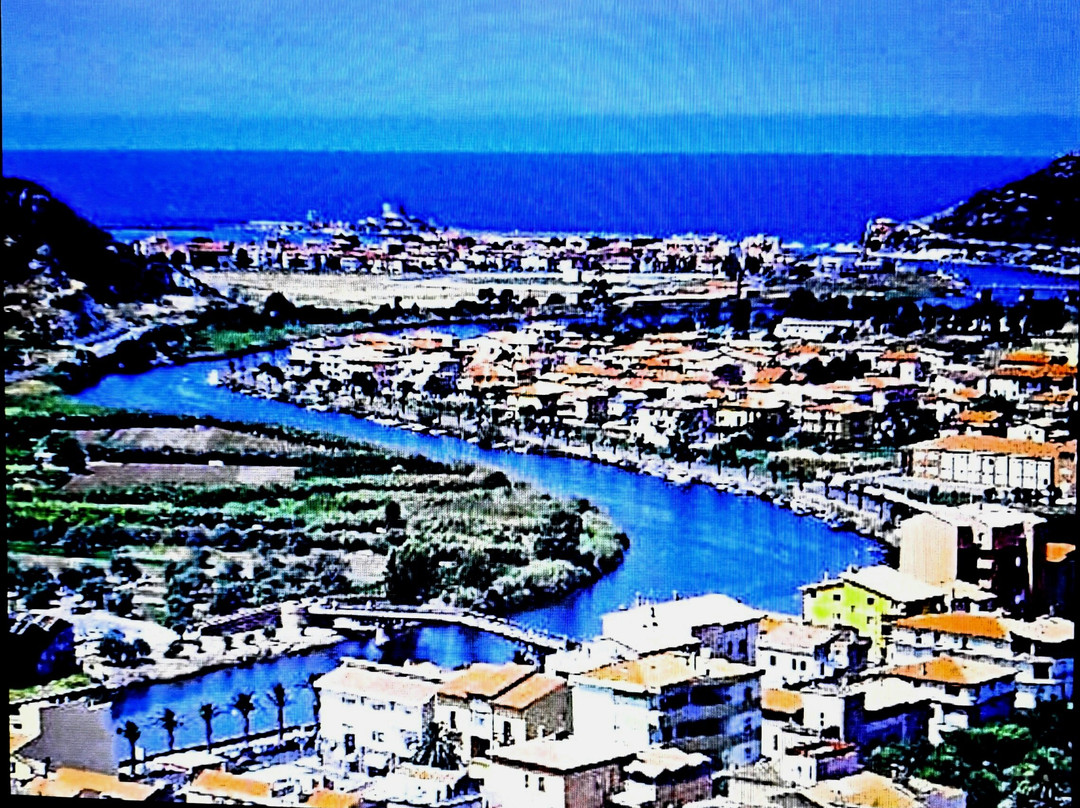 Spiaggia di Bosa Marina-博萨必去景点