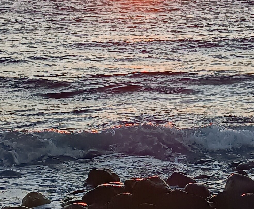 Spiaggia Nera-Isola Vulcano必去景点