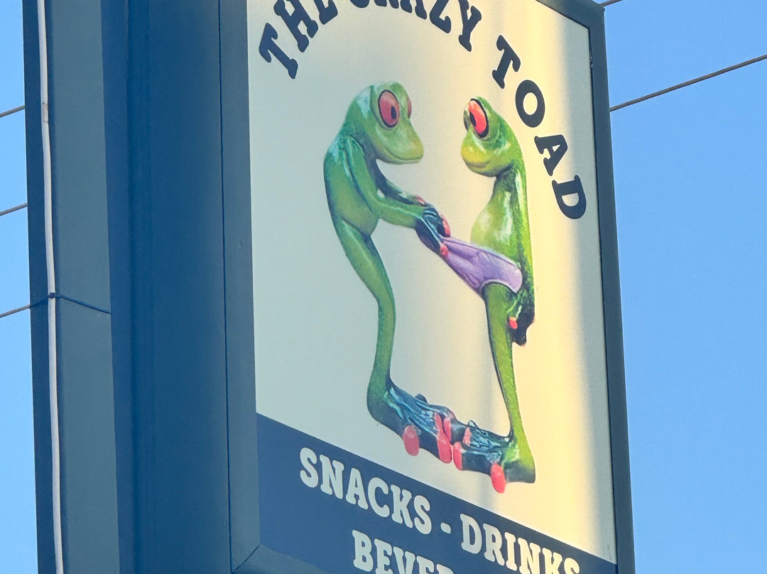 The Crazy Toad-扎金索斯州必去景点