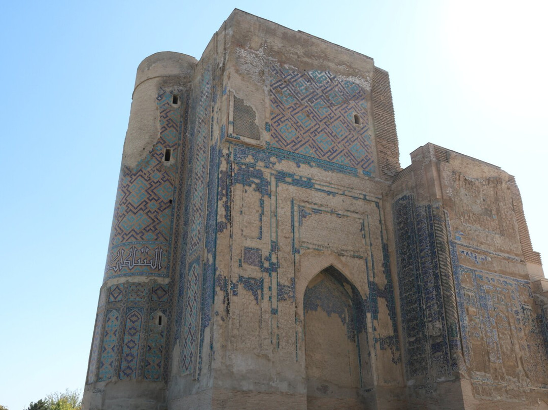 The Palace Complex of Ak-Saray-沙赫利苏伯兹必去景点