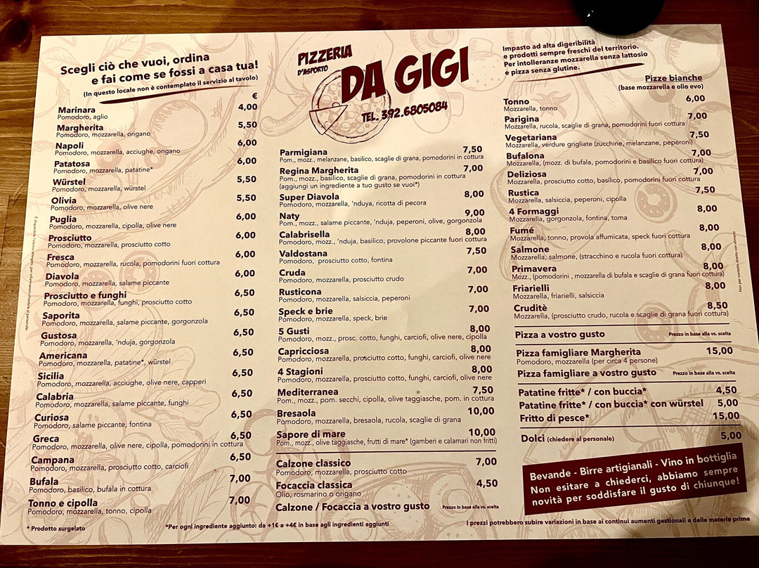 Pizzeria Gigi