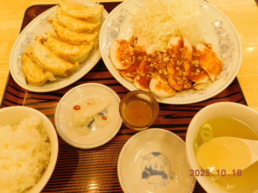 ぎょうざの満州 川越西口店