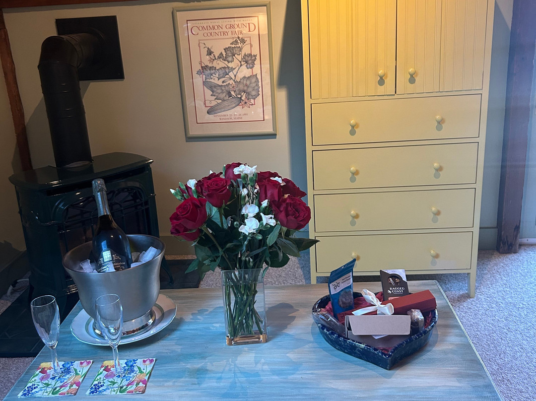 坎登缅因斯戴酒店主图