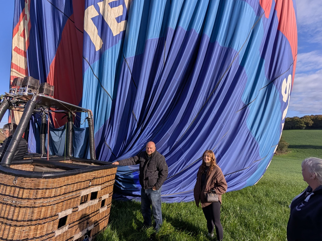 Wickers World Balloon Flights-Great Haywood必去景点