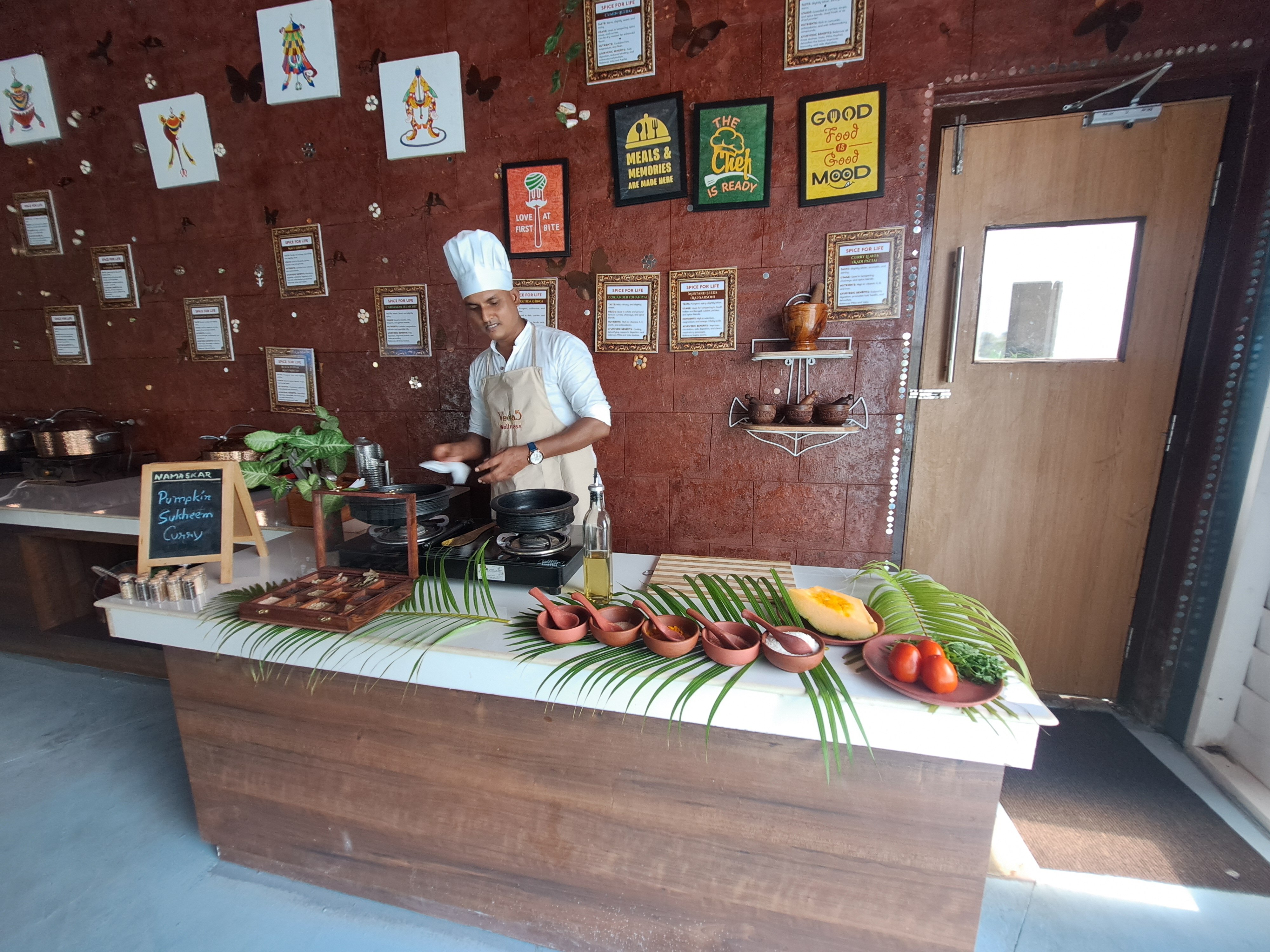 Veda5 Wellness Retreat & Spa-官方