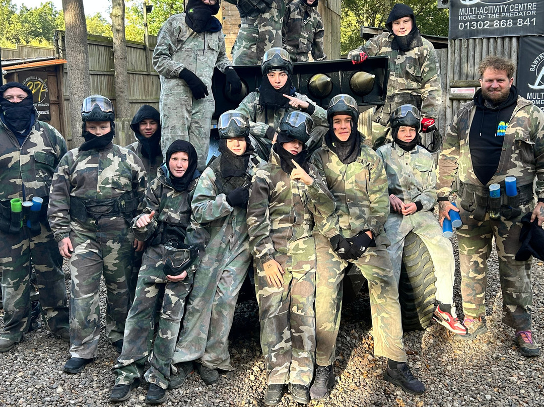 Bawtry Paintball & Laser Fields-波特里必去景点