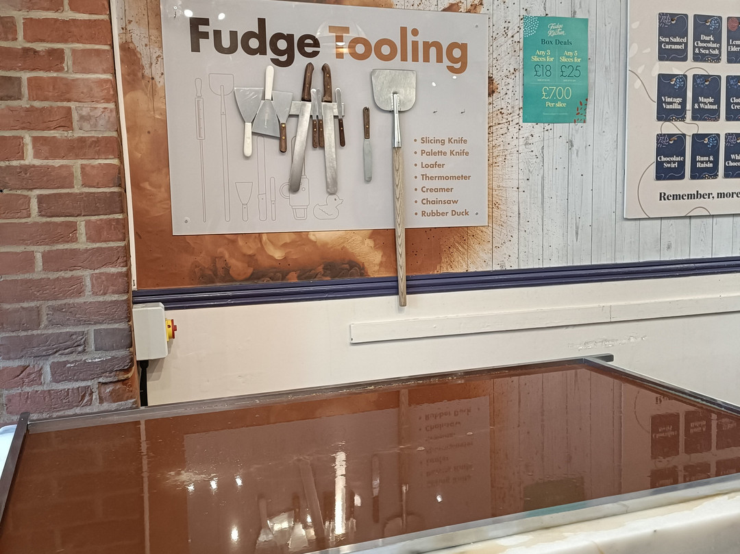 Fudge Kitchen-剑桥必去景点