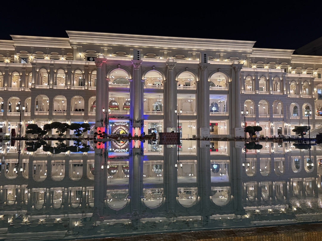 Place Vendôme Mall-Lusail必去景点