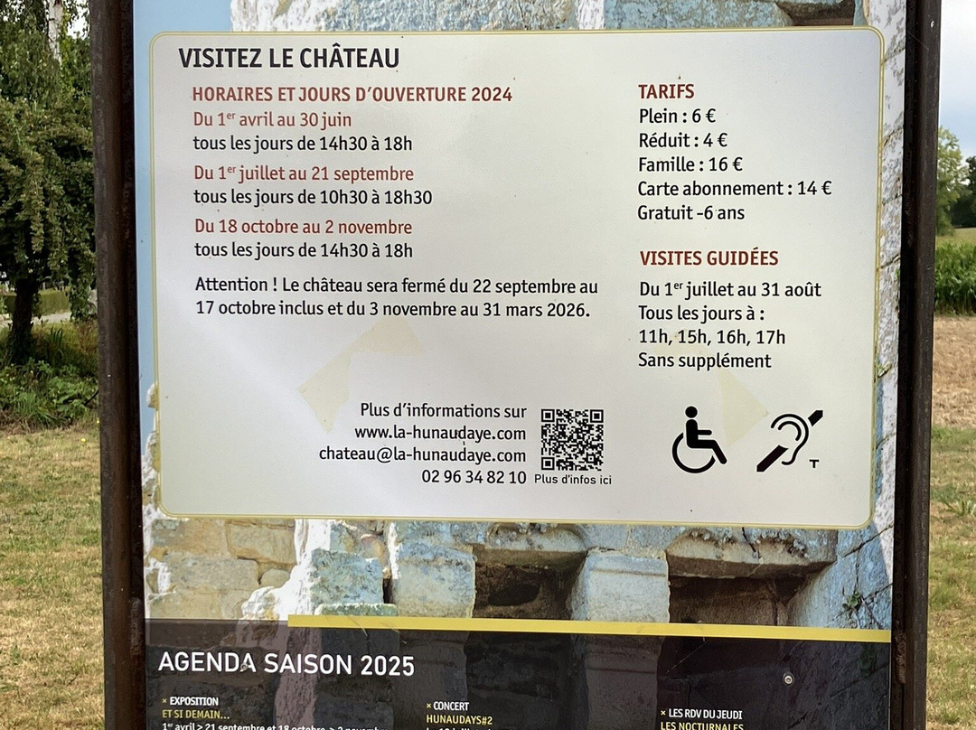 Chateau de la Hunaudaye-Pledeliac必去景点