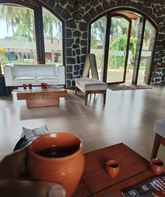 Tropicana Resort & Spa Alibaug-浴室