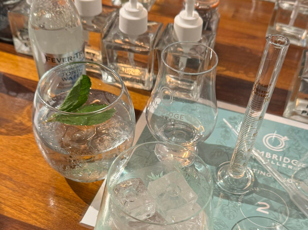 The Cambridge Gin Laboratory-剑桥必去景点