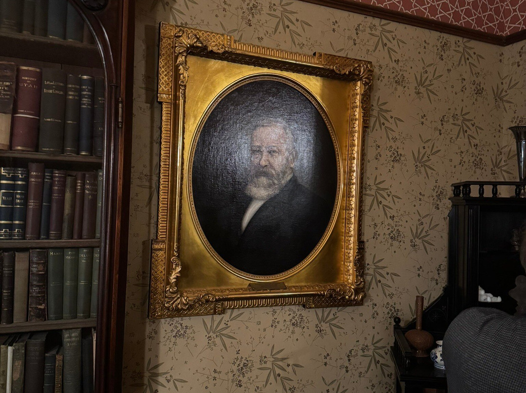 Benjamin Harrison Presidential Site-印第安纳波利斯必去景点