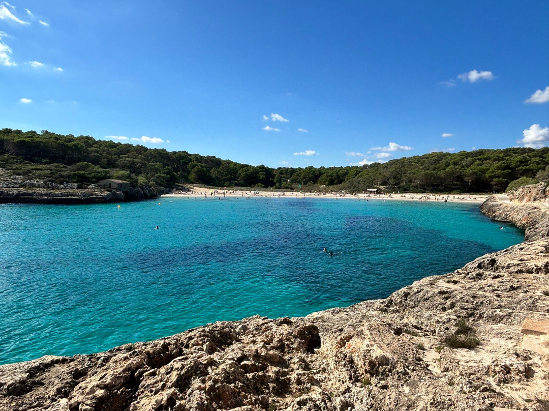 Cala Mondrago-马洛卡岛必去景点