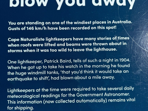 Cape Naturaliste Lighthouse-戴士柏必去景点