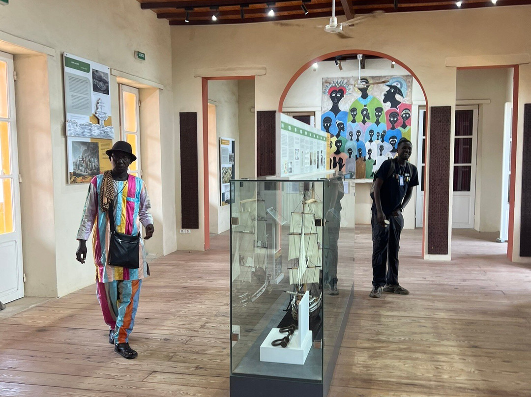 Island of Gorée-达喀尔必去景点