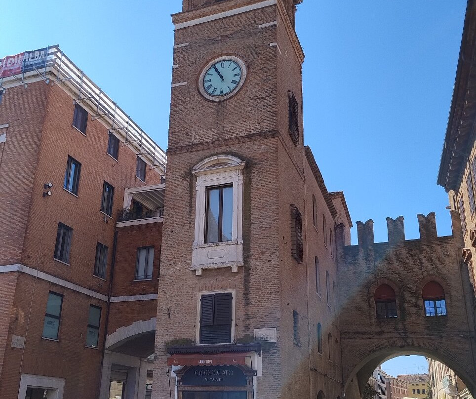 Torre dell'Orologio-费拉拉必去景点