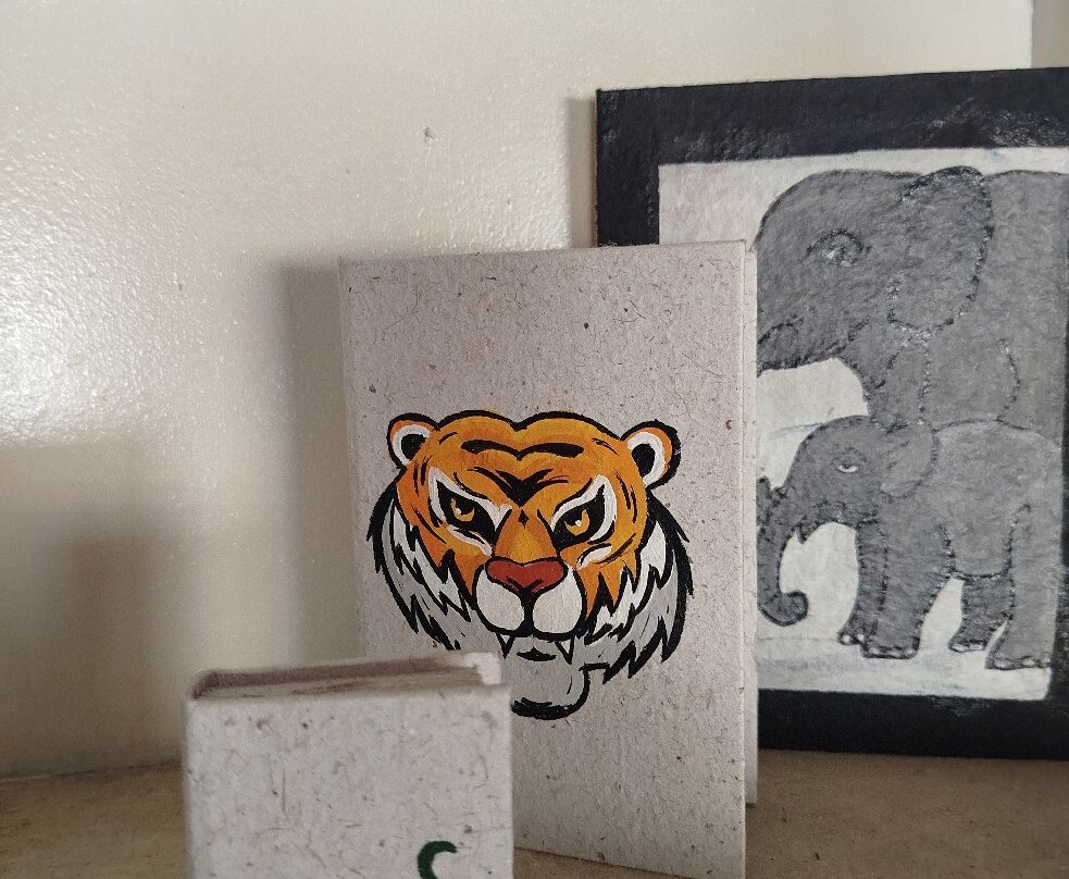 Elephant Dung Paper-Ratnanagar必去景点