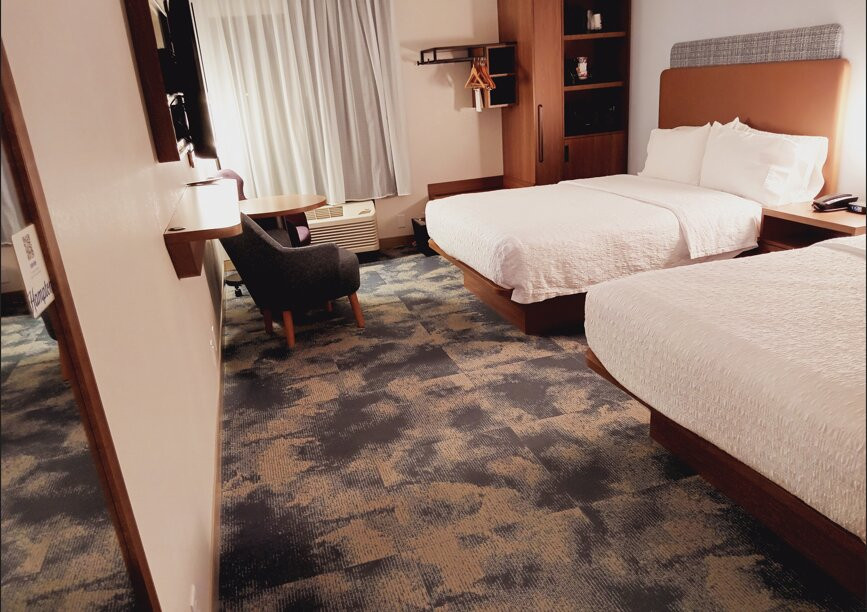 黑格斯敦欢朋酒店主图