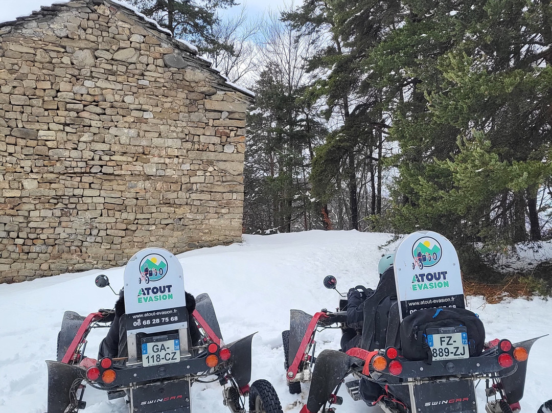 Station de St Jean Montclar-Montclar必去景点