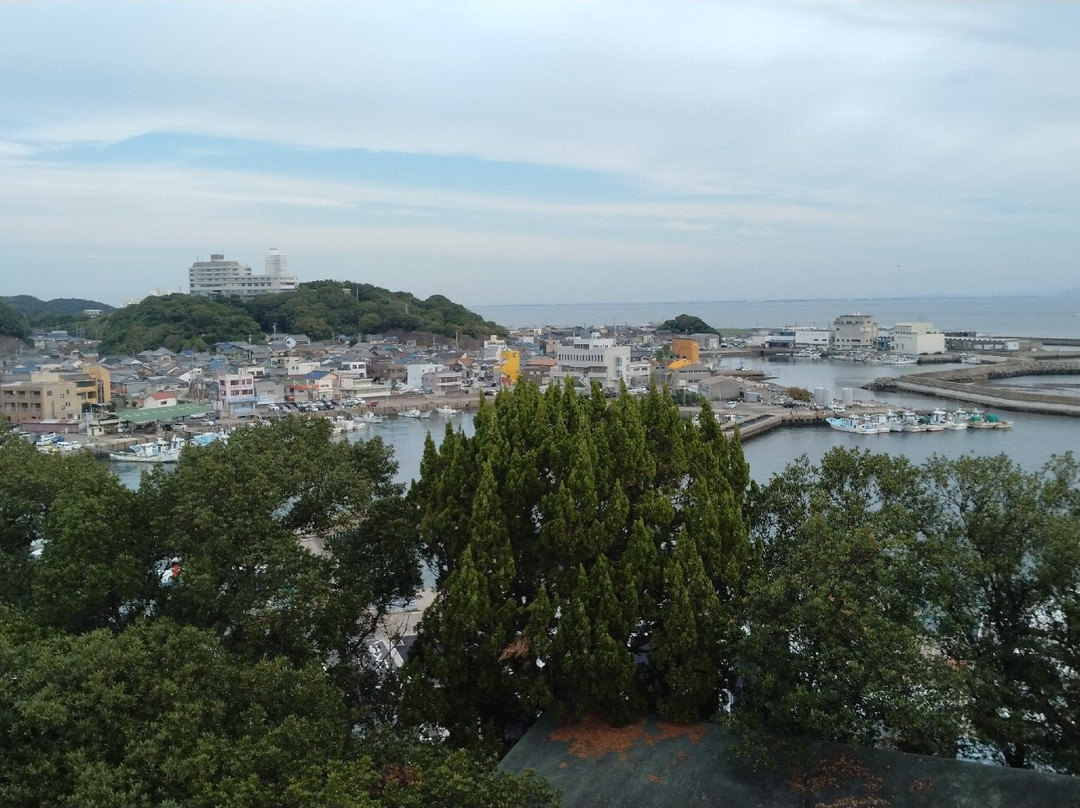 Morozaki Hazu Cape (Hazu Jinja Shrine)-南知多町必去景点