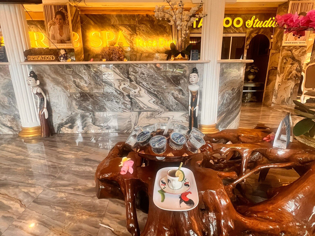 扎赫拉水疗-努沙杜瓦必去景点