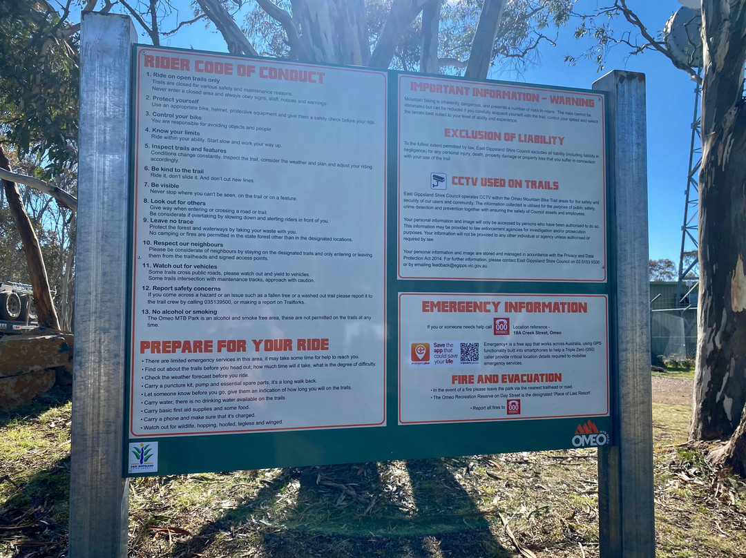 Omeo Mtb Park-Omeo必去景点