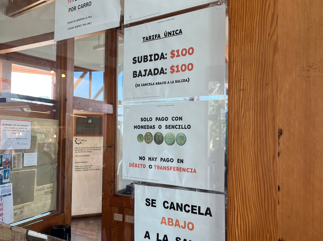 Ascensor El Peral-瓦尔帕莱索必去景点