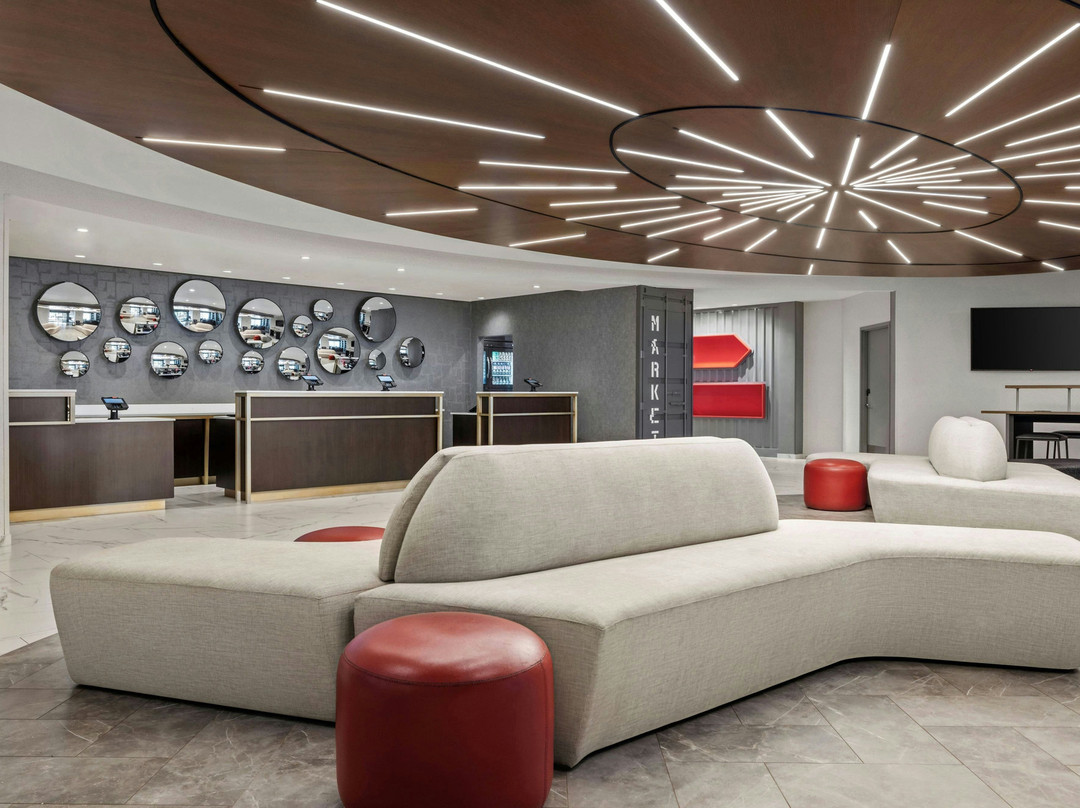 伊丽莎白酒店住宿-纽瓦克机场万丽酒店