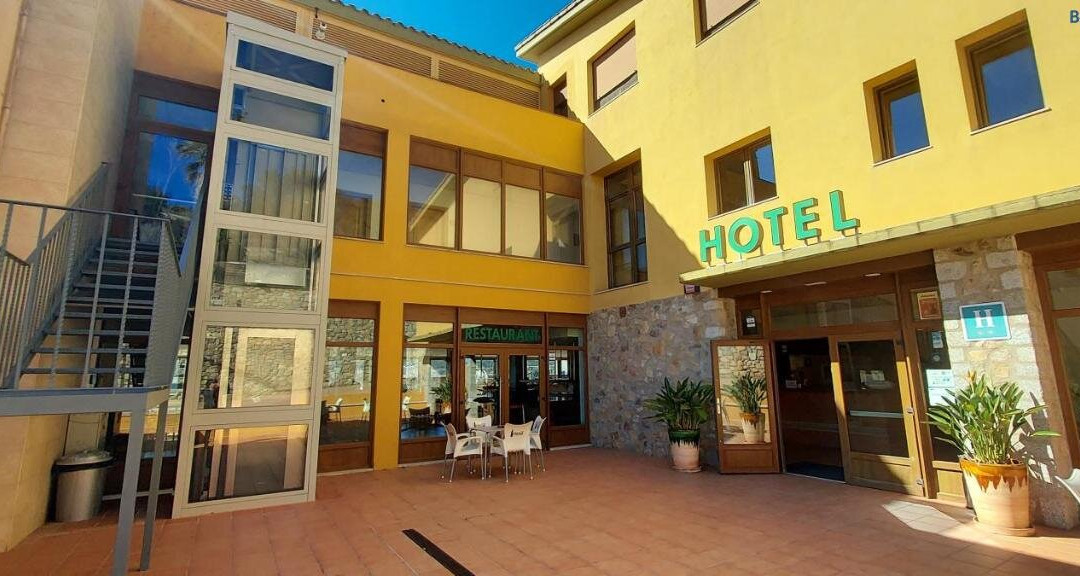 Darnius酒店住宿-Font del Pla Hotel