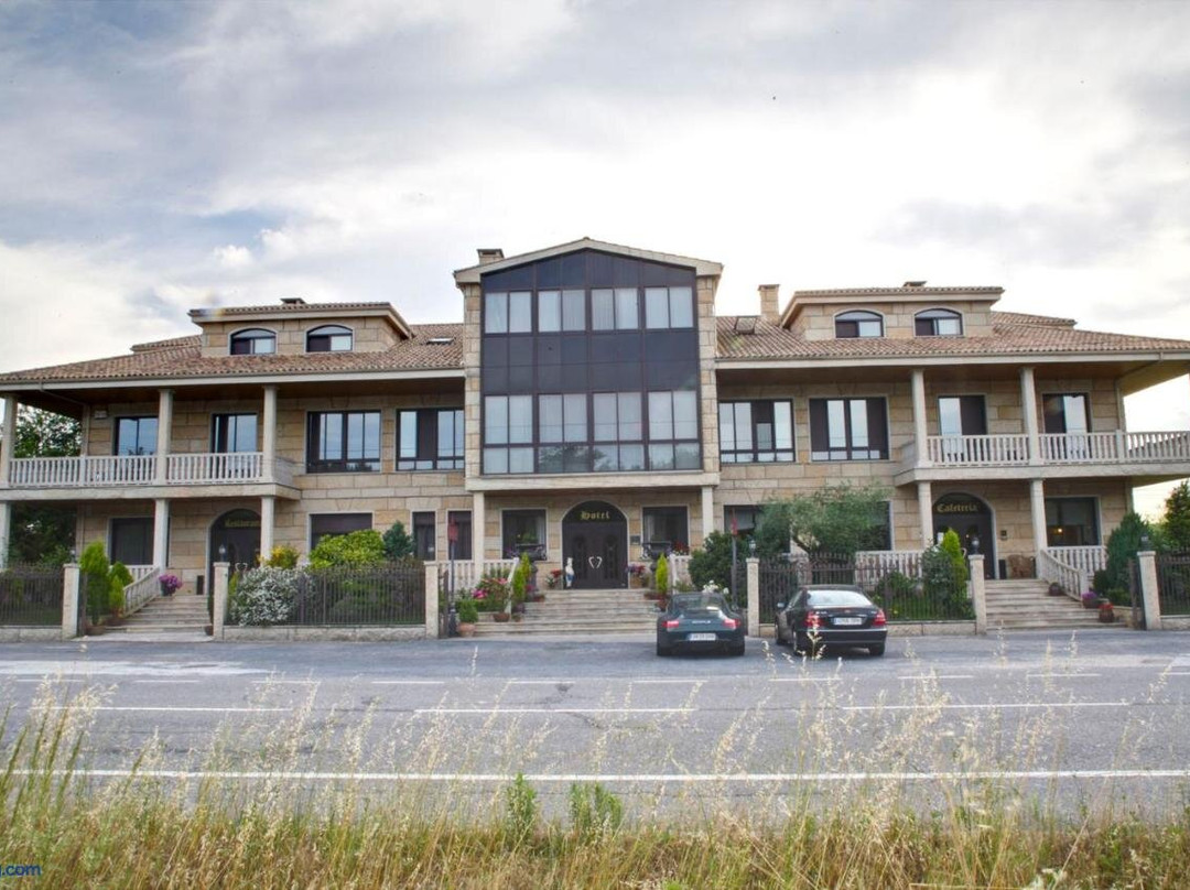 Cachamuina酒店住宿-Pazo de Monterrei by Alda Hotels