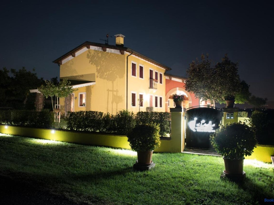 Montorso Vicentino酒店住宿-El Canfin