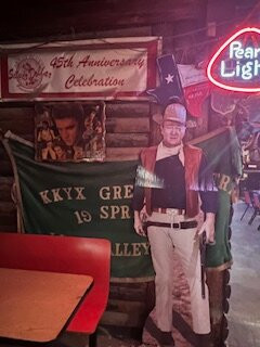 Arkey Blue's Silver Dollar Bar-Bandera必去景点