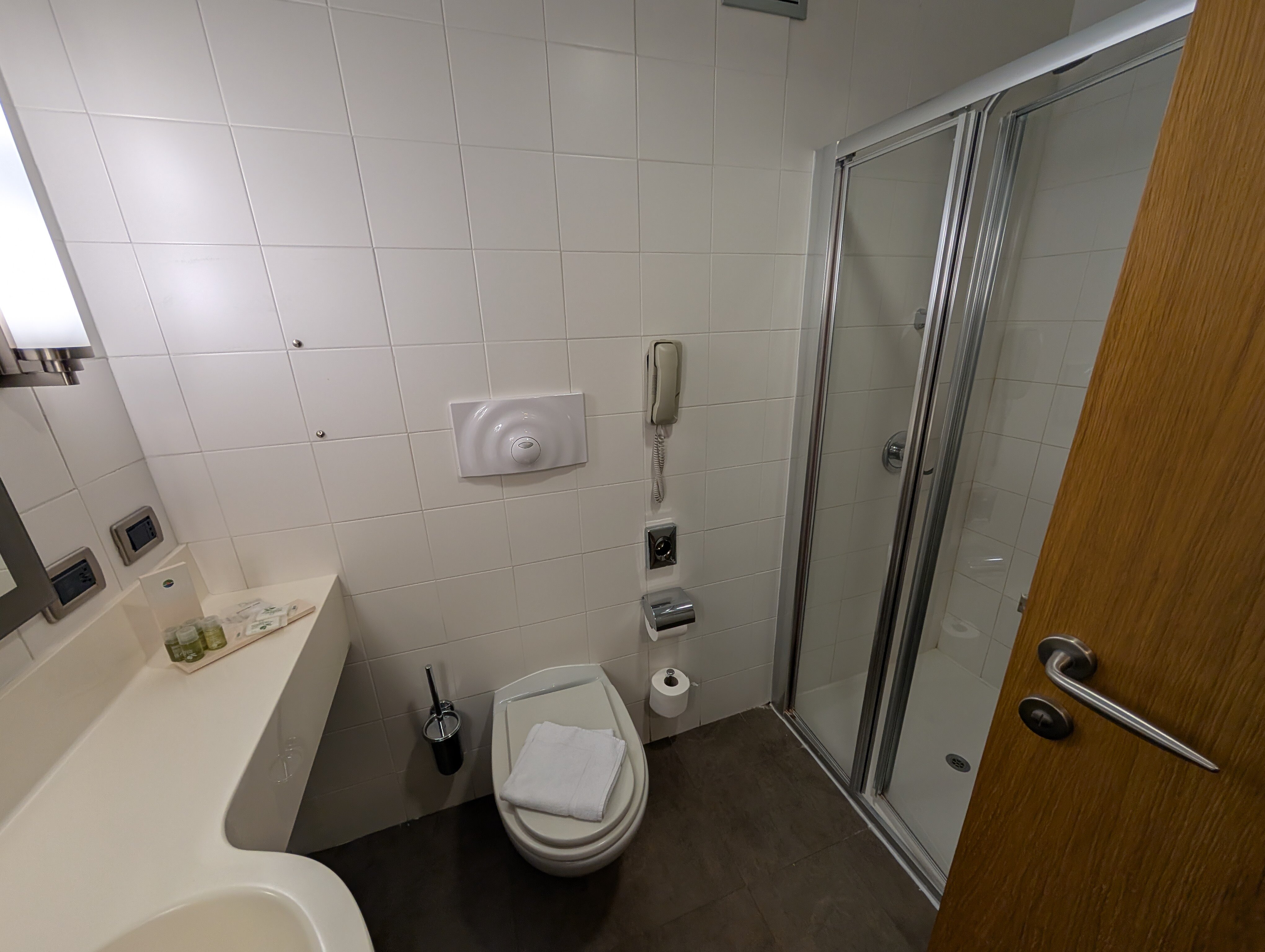 Plaza Caserta-浴室